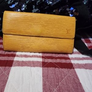 Authentic Louis Vuitton wallet